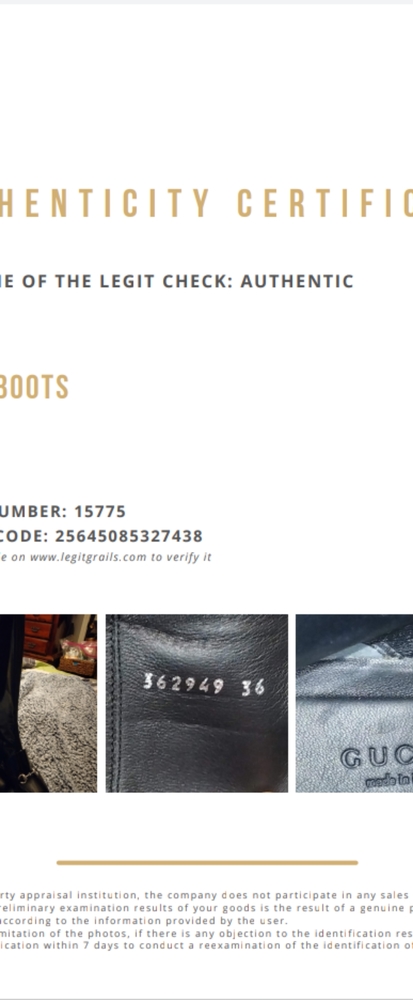 Authentic Gucci Horsebit knee high Boots - Picture 15 of 15